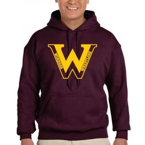 WMS Wrestling Warm-Up Adult Pullover