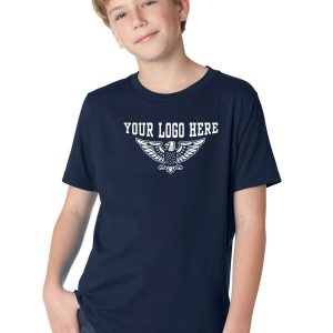 Youth Short Sleeve Cotton T-shirt