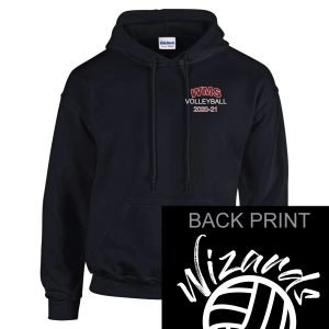 Windsor Middle School Volleyball Adult Hoodie