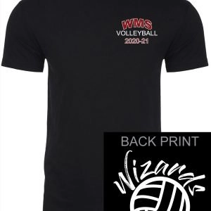 WMS Volleyball Adult Next Level Short Sleeve T-Shirt