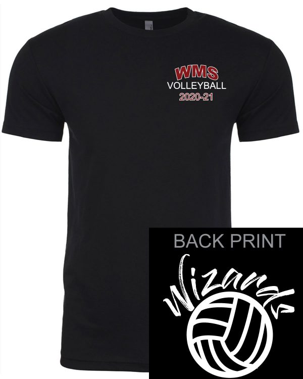 WMS Volleyball Adult Next Level Short Sleeve T-Shirt
