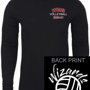 WMS Volleyball Adult Next Level Long Sleeve T-Shirt